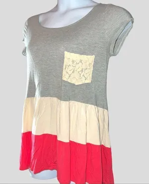 Pomelo 3 colored swing top! Size XL thumbnail 3