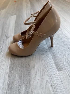 Chinese Laundry Nude Patent Mary Jane Pumps Classic Heels thumbnail 6