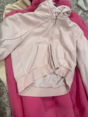 Brandy Melville Cropped Zip Up thumbnail 1