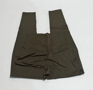 aerie Offline 7/8 Leggings in Olive‎ thumbnail 1