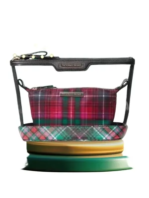 Victoria's Secret Bags Cosmetic Bags - Limited Edition Bright Tartan thumbnail 2