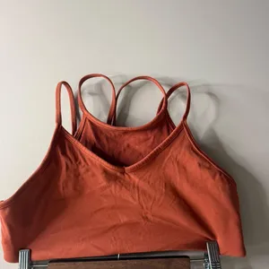Nike Rust Orange Strappy Crop Top 2xl thumbnail 8