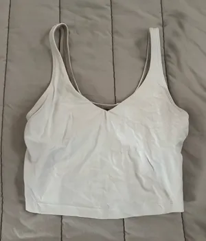 Lululemon Align Tank White thumbnail 1