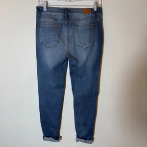 Judy Blue Distressed‎ Cuffed Skinny Jeans Size 9/29 thumbnail 5