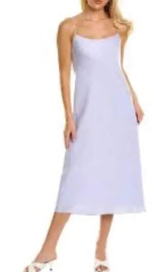 Vince Lavender Slip Dress with Spaghetti Straps Size-X-Small Soft Romantic thumbnail 1