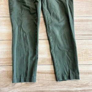 Womens Maurices Green Cropped Pants - 5/6 thumbnail 3