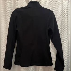 Columbia Titanium Fleece Pullover Jacket, Black, 1/2 zip, Omni-Shield, Size XS thumbnail 4
