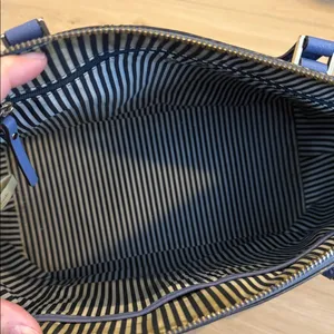 Kate Spade Blue Tote Bag thumbnail 8