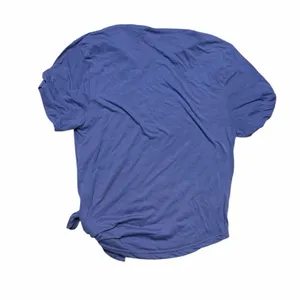💪 Gymshark Blue Tie-Front Logo‎ Tee 🔵 Size L thumbnail 4