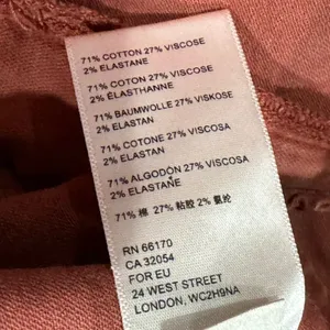 Anthropologie Red Cargo Relaxed Pants Women’s 0 thumbnail 4