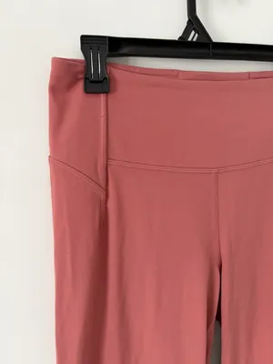 Lululemon Groove Super High Rise Split Hem Flare Yoga Leggings Brier Rose 1 thumbnail 2