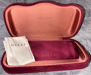 Gucci Dark Brown Sunglasses  thumbnail 5