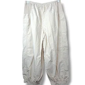Free People Movement NWOT Bamboo Taupe Sweet Life Utility Parachute Pants XS thumbnail 5