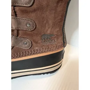 Sorel Boots Women's‎ 7 Joan Of Arctic Faux Fur Lined Waterproof Leather Winter thumbnail 4