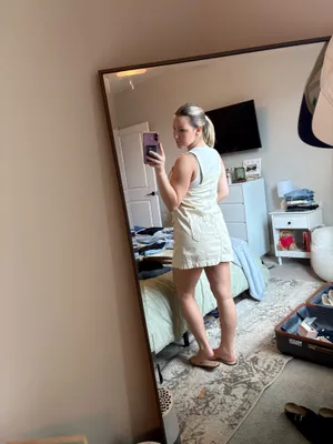 American Eagle Overall Dress Mini thumbnail 2