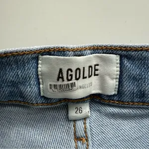 AGOLDE High Rise Skinny Jeans Size 26 thumbnail 4