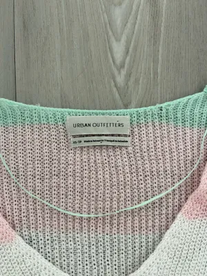 Urban Outfitters Oversized Striped Knit Sweater thumbnail 2