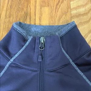North Face Women's Cinder Midline Blue Zip Track‎ Jacket Purple size Small thumbnail 4