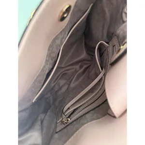 Michael Kors Handbag Light Blush PInk with Gold Accents Lock‎ And Key Large thumbnail 10