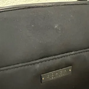 Vintage COACH 6217 Black Neoprene w/ Leather Handle Triple Compartment Tote Bag thumbnail 13