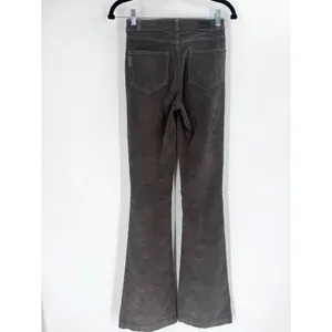 Paige‎ Bell Canyon Pants Womens 25 Gray Corduroy High Rise Flare Tall Boho Retro thumbnail 7