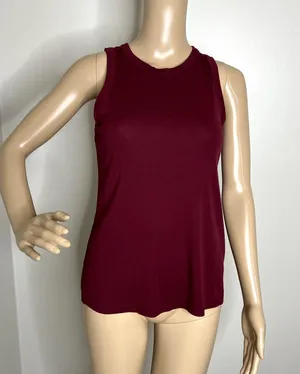 Old Navy Maroon Tank Top thumbnail 7