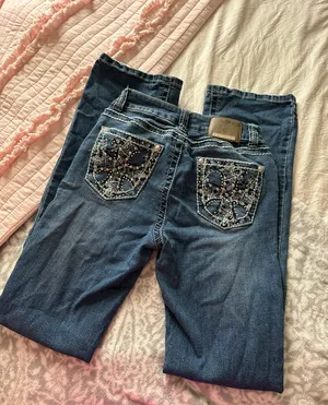 Boot Cut Jeans thumbnail 3