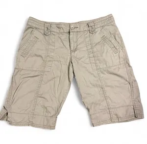 Women’s Tan Cargo Shorts thumbnail 1