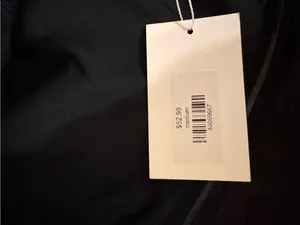 Strapless Black Sheath Dress - Classic Evening Style thumbnail 4