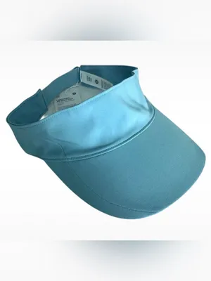 Lululemon Lightweight All-Sport Visor Seafoam S/M thumbnail 4