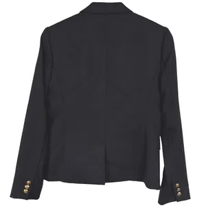 J.Crew Original Schoolboy Navy Blazer Preppy Academia Old Money Jacket thumbnail 4