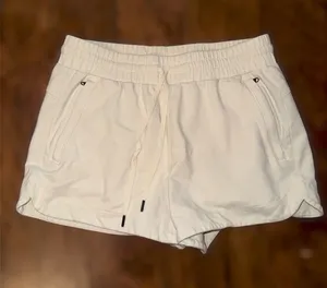 Women’s Calia by Carrie Underwood Everywhere knit shorts in cream rn 104141 thumbnail 1