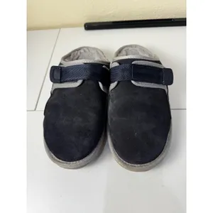 UGG Dune Slip On Suede Shearling Slippers Womens 7 Cozy Gorpcore Adjustable Cozy thumbnail 2