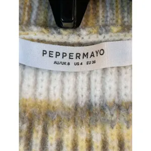 Peppermayo cardigan, long sleeve striped size 4 (4824)￼ thumbnail 3