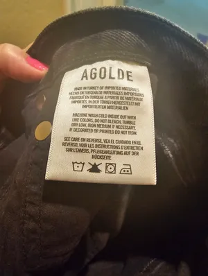 AGOLDE SKIRT thumbnail 3