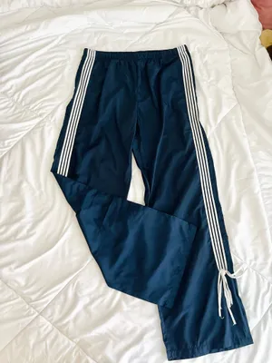 Edikted navy bow track pants thumbnail 4