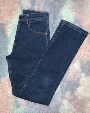 Levi's Dark Wash Mom Jeans thumbnail 1