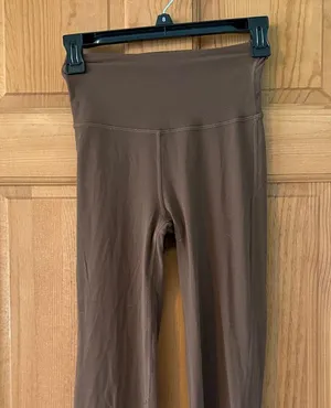 Lululemon Size 2 Lava Cake Groove Nulu Super-High-Rise Flared Athletic Pants thumbnail 6