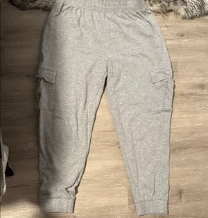 Garage Gray Cargo Joggers thumbnail 1