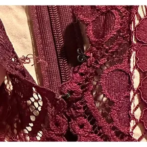 Lulu’s “Swoon-er or Later” Lace V-Neck Bodycon Dress thumbnail 7