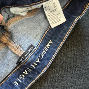 American Eagle Outfitters Slim Skinny Jeans in Medium Blue thumbnail 2