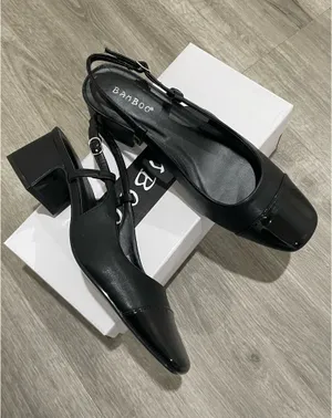 Black flats Size 7.5 thumbnail 2