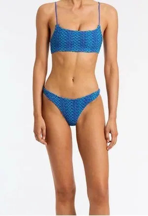 Triangl NWOT Blue  Bikini thumbnail 1
