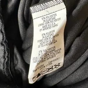 Bebe Black Jumpsuit With Gold Sequins Size 4 thumbnail 9