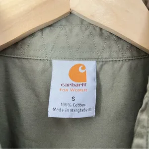 •Carhartt western pearl snap button shirt• Size S thumbnail 2