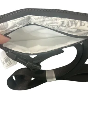 Rare Discontinued Lululemon Everywhere Belt Bag “Manifesto Print” | NWT thumbnail 3