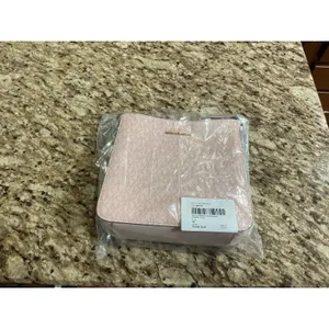 Michael Kors Jet Set Small Logo Crossbody Powder Blush Wide Strap 35T5GTVC5V thumbnail 13