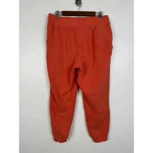 Lululemon Scuba High-Rise Jogger Warm Coral Orange Fleece Sweatpants Size 12 thumbnail 5