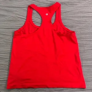 lululemon athletica Vibrant Red Tank Top thumbnail 3