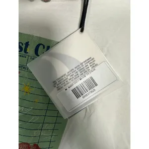 Daydreamer Guest Check Tee Short Sleeve White Shirt Oversized Medium NEW thumbnail 5